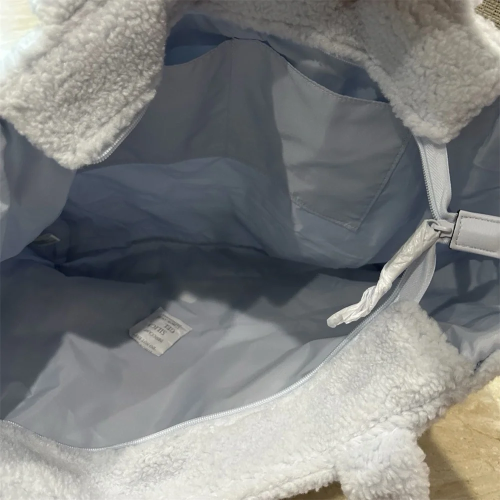 VICTORIA'S SECRET Plush Teddy‎ Tote